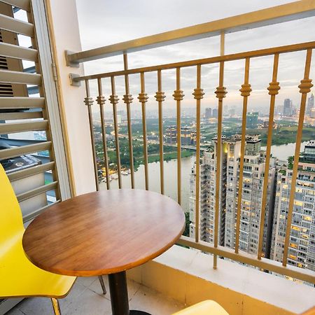 Aspire Apartment City View Vincentral Binh Thanh Ho Chi Minh-Byen Eksteriør billede