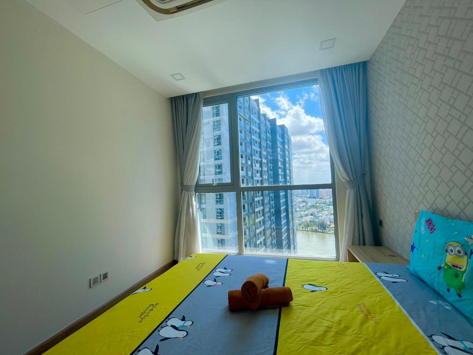 Aspire Apartment City View Vincentral Binh Thanh Ho Chi Minh-Byen Eksteriør billede