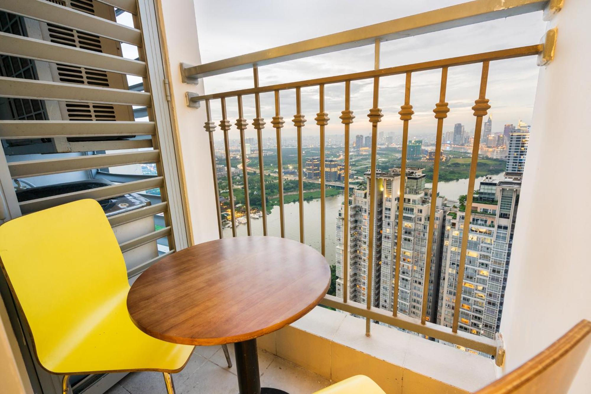 Aspire Apartment City View Vincentral Binh Thanh Ho Chi Minh-Byen Eksteriør billede
