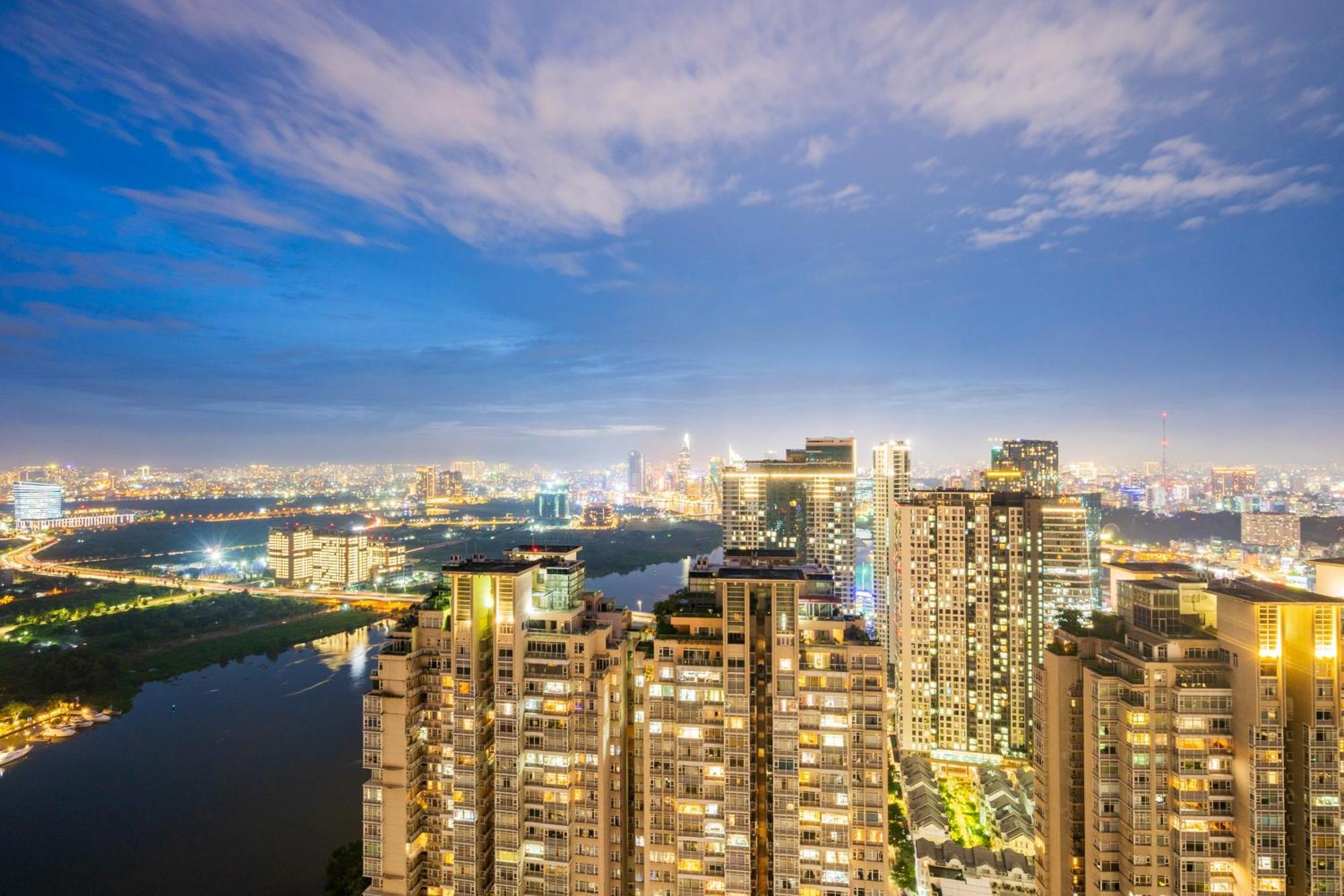 Aspire Apartment City View Vincentral Binh Thanh Ho Chi Minh-Byen Eksteriør billede