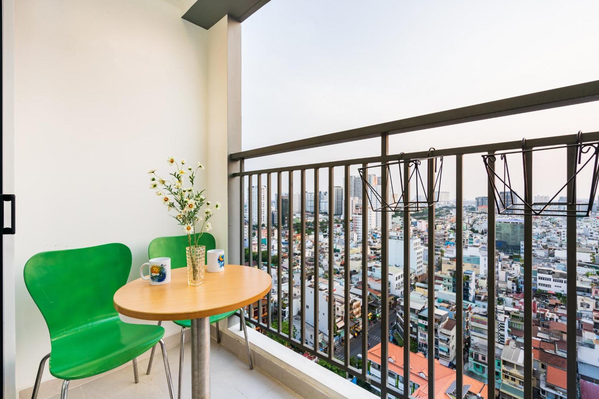 Aspire Apartment City View Vincentral Binh Thanh Ho Chi Minh-Byen Eksteriør billede