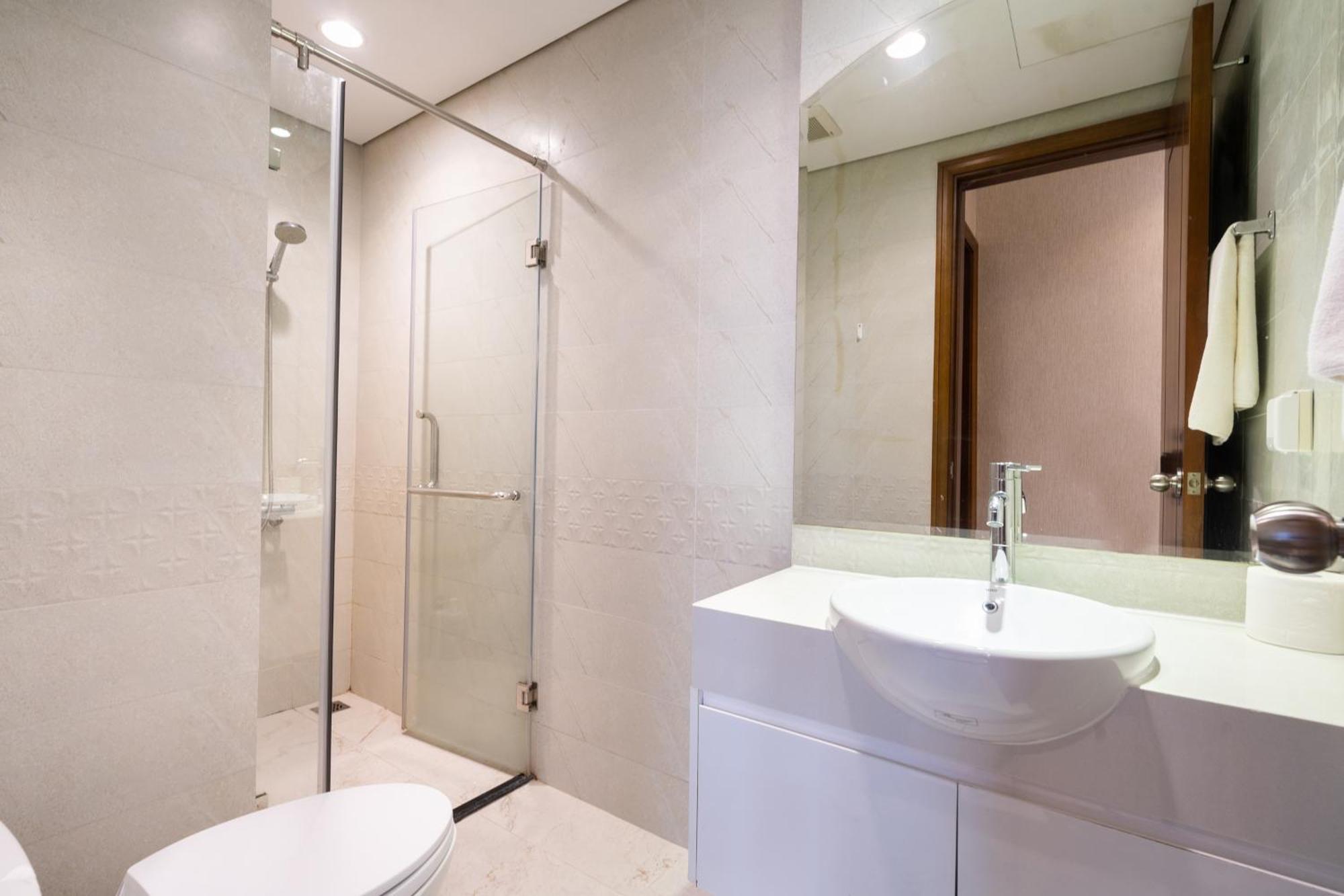 Aspire Apartment City View Vincentral Binh Thanh Ho Chi Minh-Byen Eksteriør billede