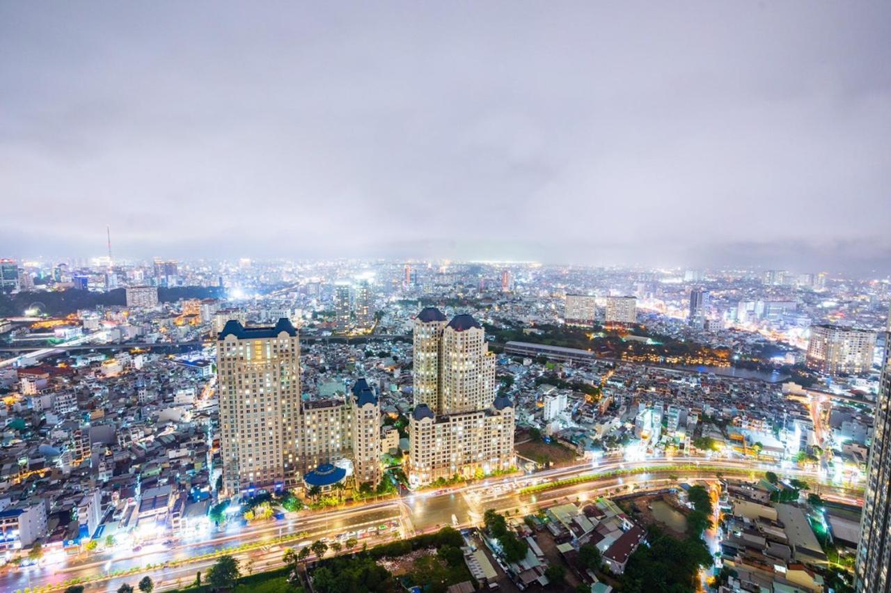 Aspire Apartment City View Vincentral Binh Thanh Ho Chi Minh-Byen Eksteriør billede