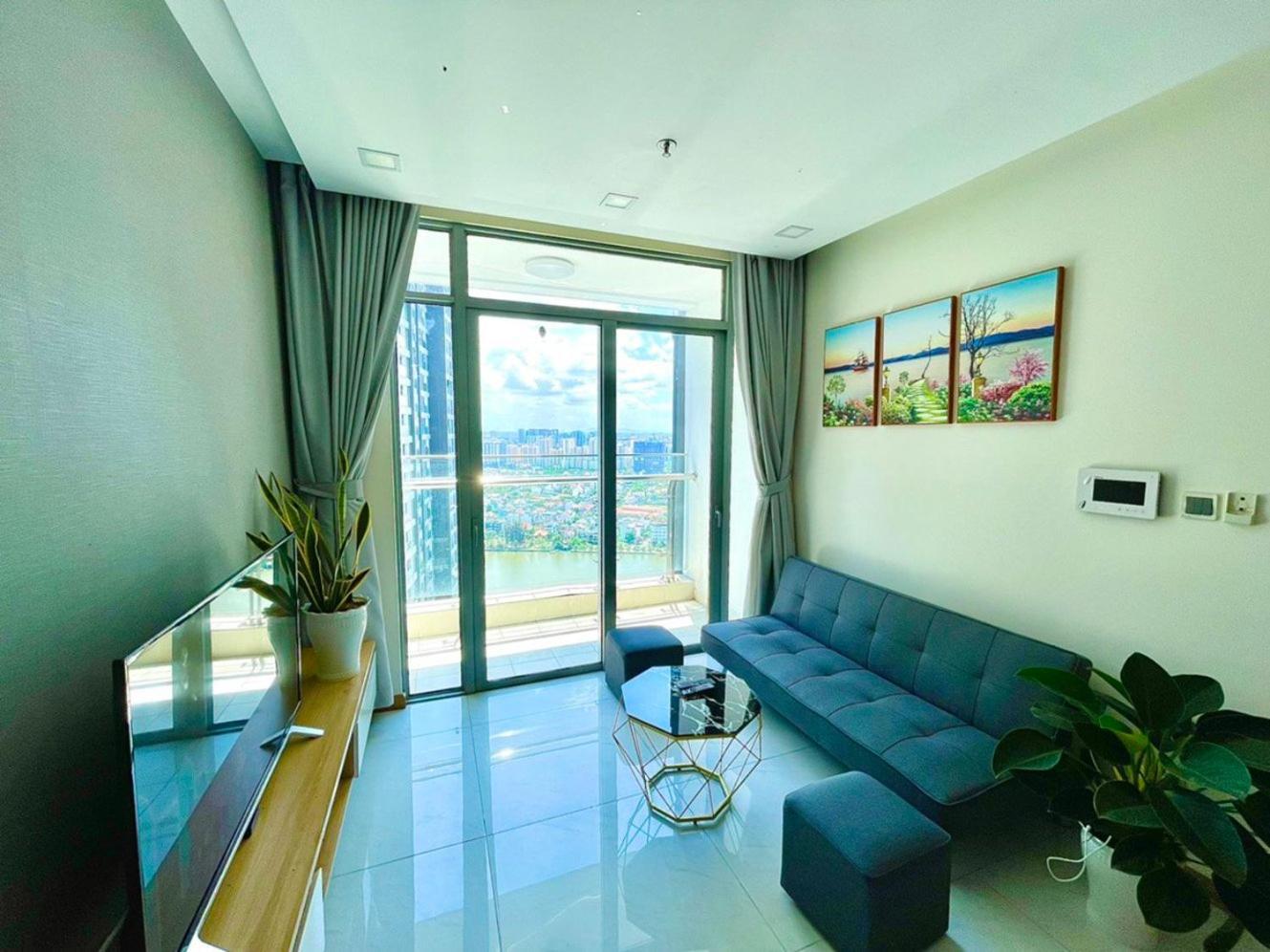 Aspire Apartment City View Vincentral Binh Thanh Ho Chi Minh-Byen Eksteriør billede