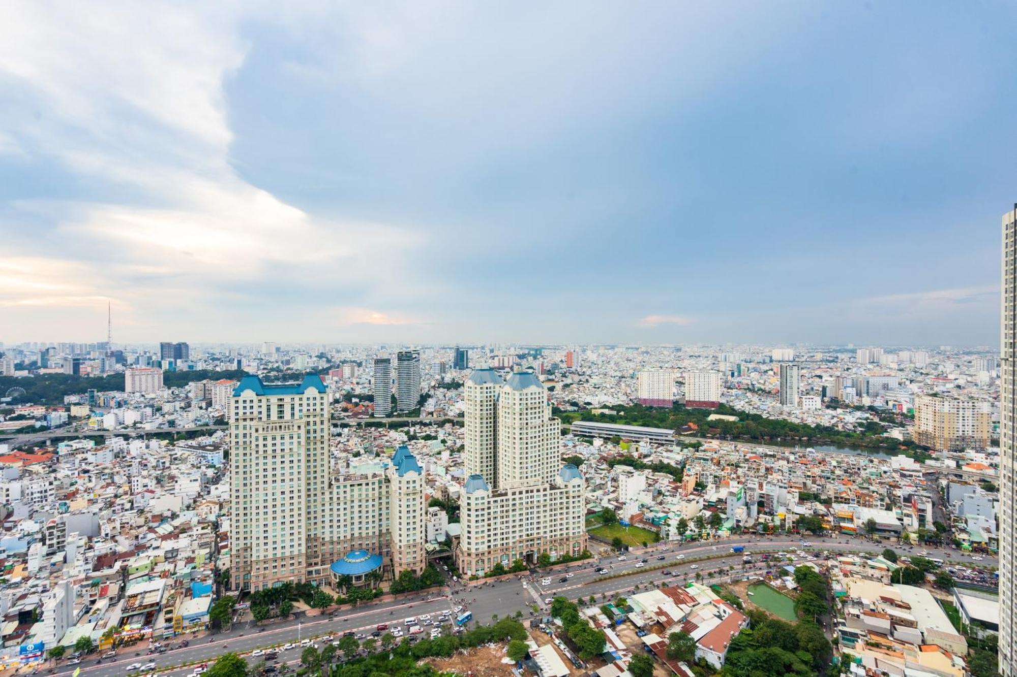 Aspire Apartment City View Vincentral Binh Thanh Ho Chi Minh-Byen Eksteriør billede