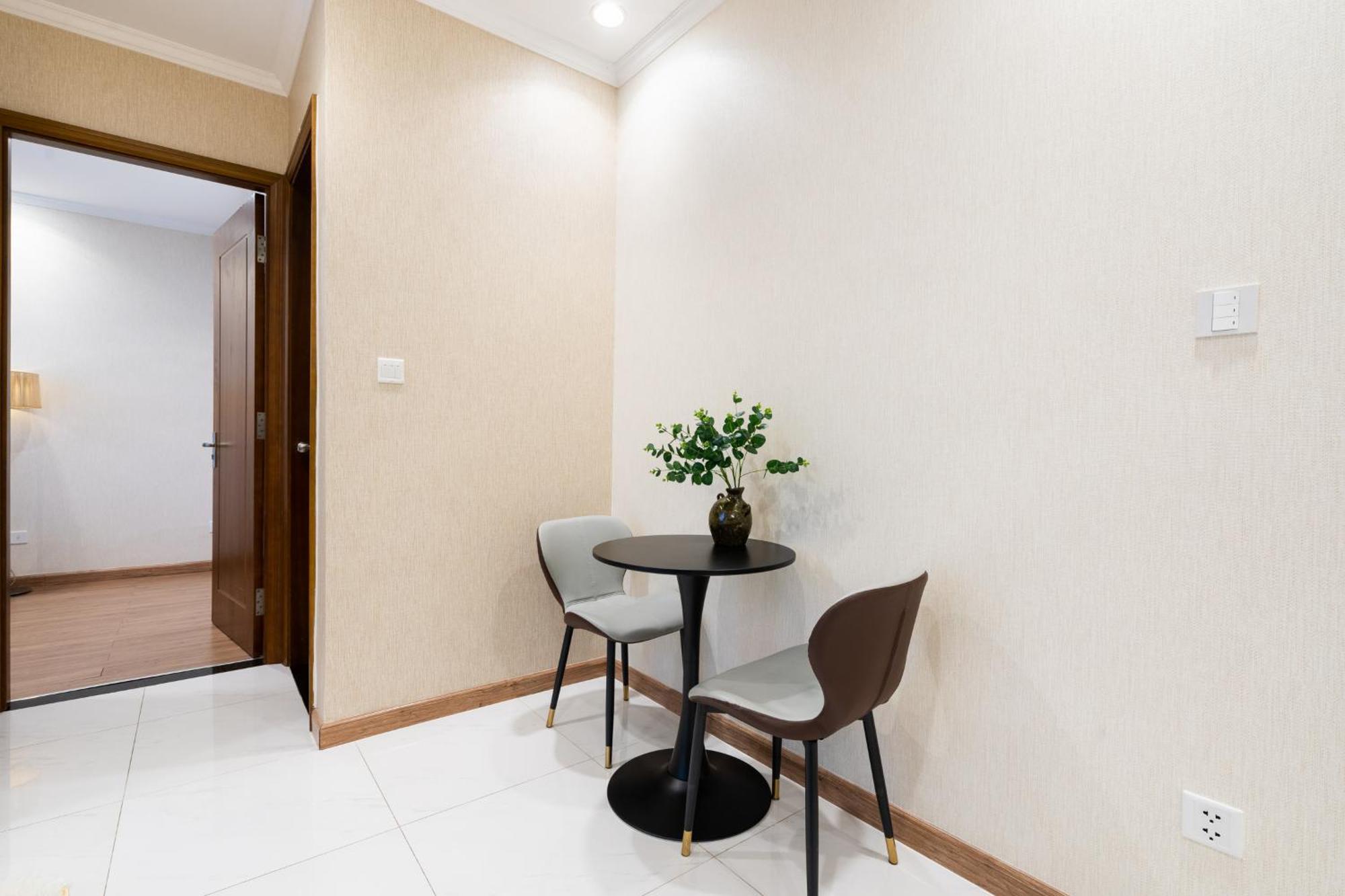 Aspire Apartment City View Vincentral Binh Thanh Ho Chi Minh-Byen Eksteriør billede