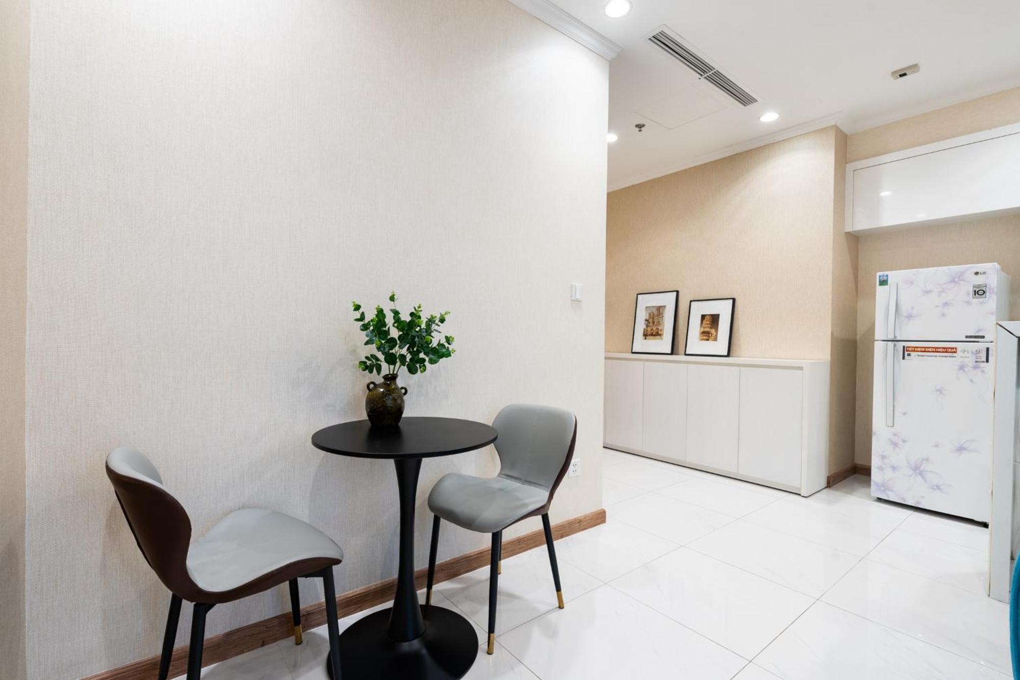 Aspire Apartment City View Vincentral Binh Thanh Ho Chi Minh-Byen Eksteriør billede