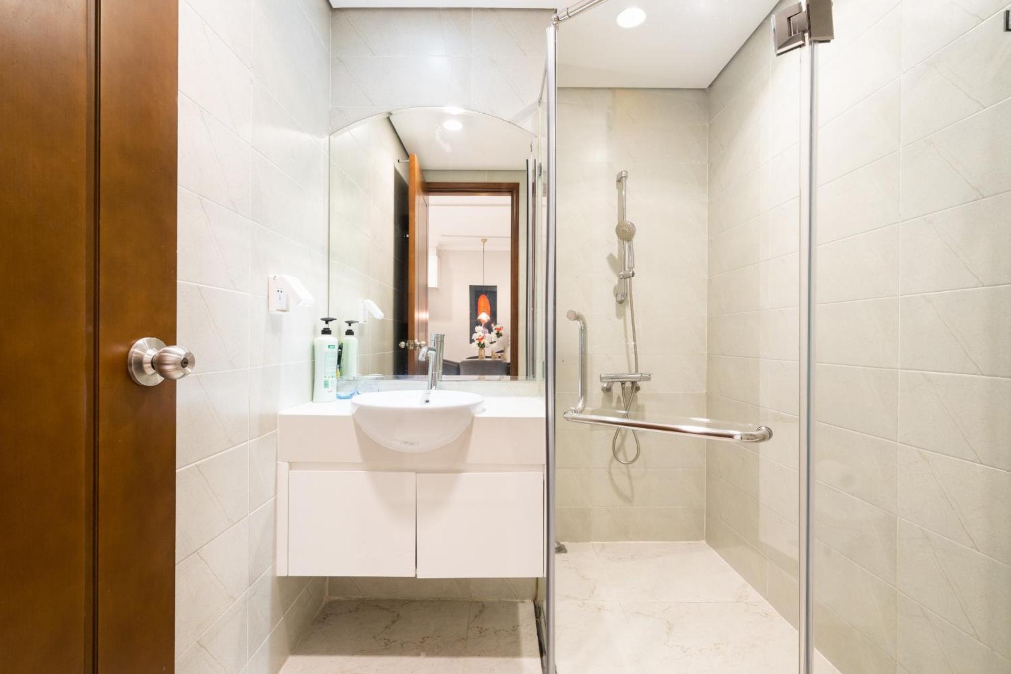 Aspire Apartment City View Vincentral Binh Thanh Ho Chi Minh-Byen Eksteriør billede
