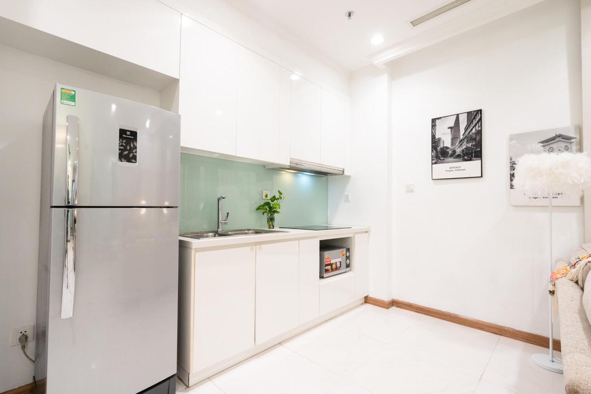 Aspire Apartment City View Vincentral Binh Thanh Ho Chi Minh-Byen Eksteriør billede