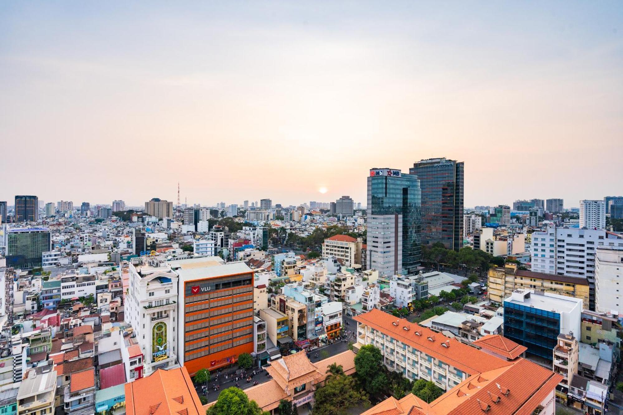 Aspire Apartment City View Vincentral Binh Thanh Ho Chi Minh-Byen Eksteriør billede