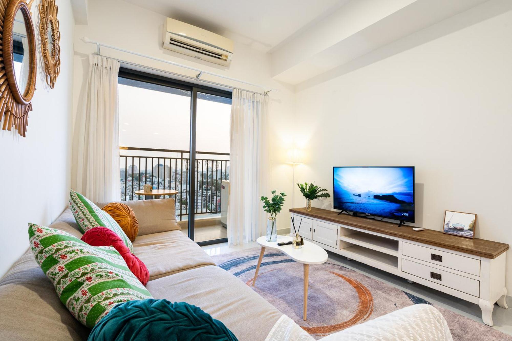 Aspire Apartment City View Vincentral Binh Thanh Ho Chi Minh-Byen Eksteriør billede