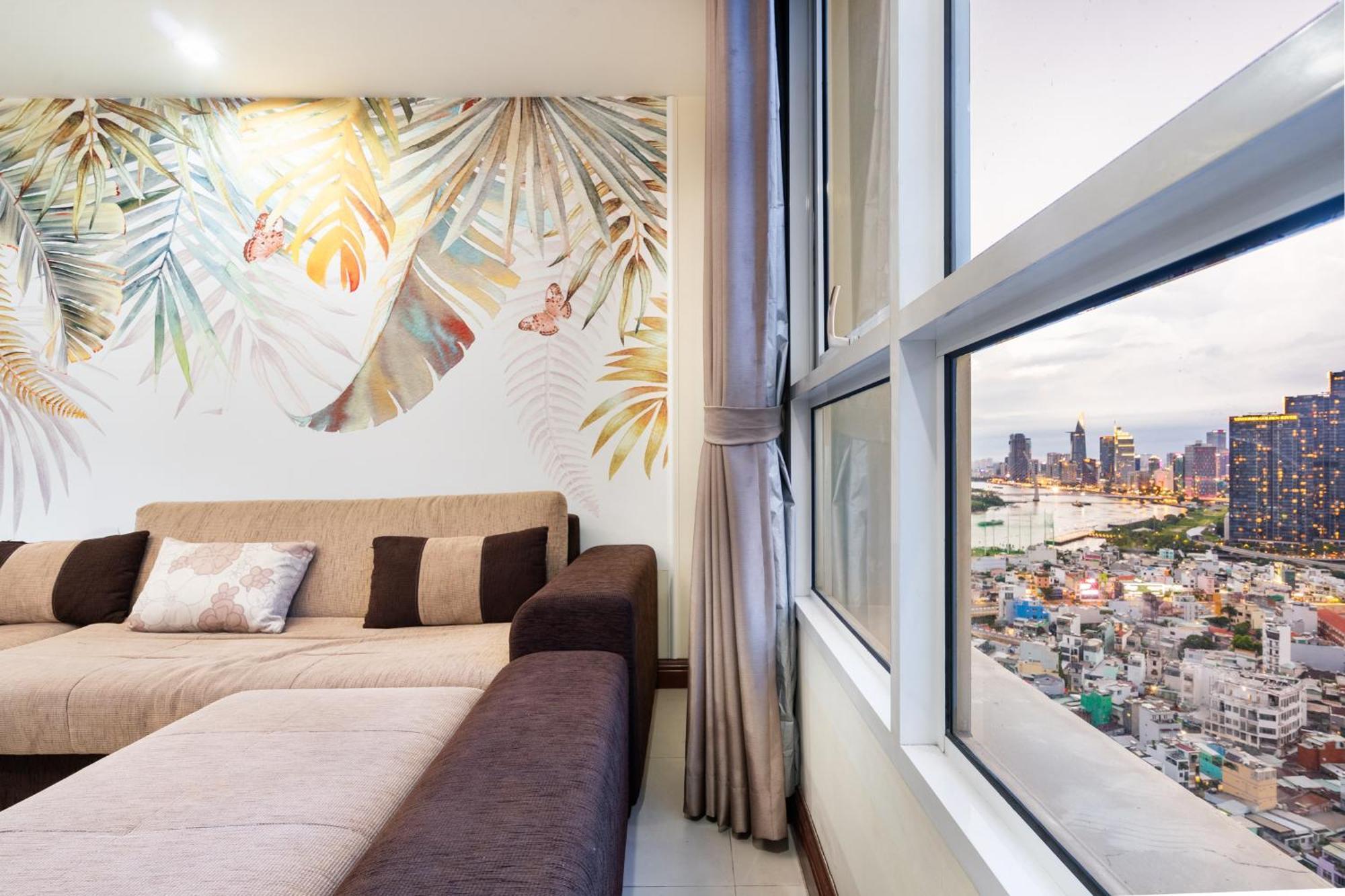 Aspire Apartment City View Vincentral Binh Thanh Ho Chi Minh-Byen Eksteriør billede
