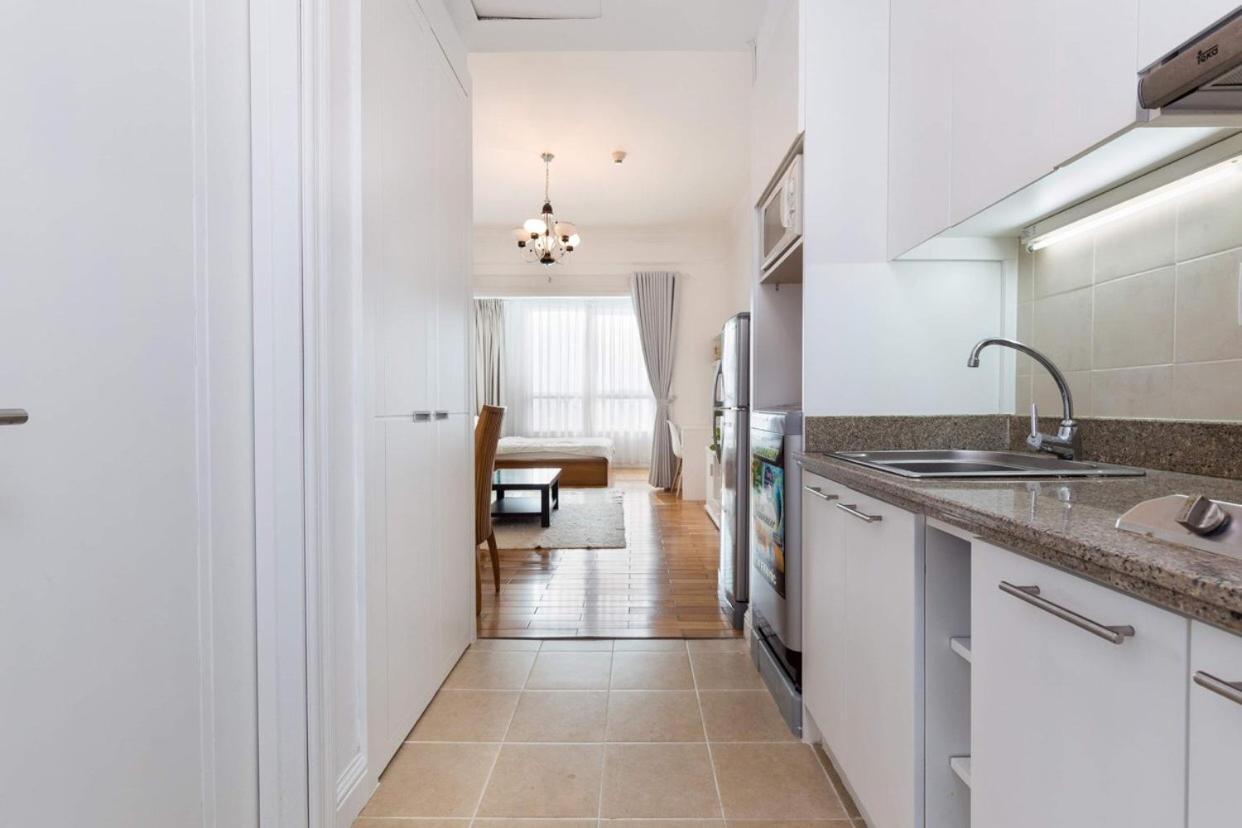 Aspire Apartment City View Vincentral Binh Thanh Ho Chi Minh-Byen Eksteriør billede