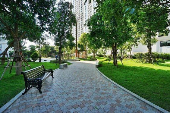 Aspire Apartment City View Vincentral Binh Thanh Ho Chi Minh-Byen Eksteriør billede