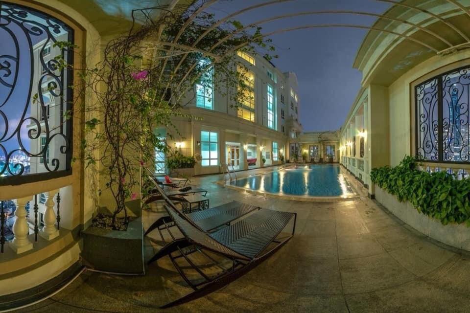 Aspire Apartment City View Vincentral Binh Thanh Ho Chi Minh-Byen Eksteriør billede