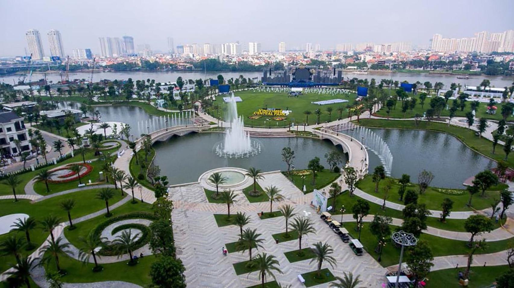 Aspire Apartment City View Vincentral Binh Thanh Ho Chi Minh-Byen Eksteriør billede